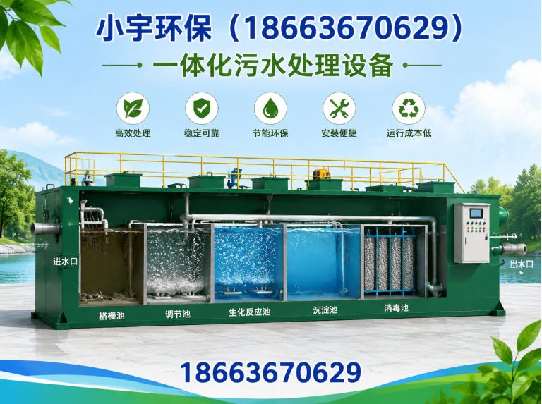 潍城区潍坊污水处理展示图