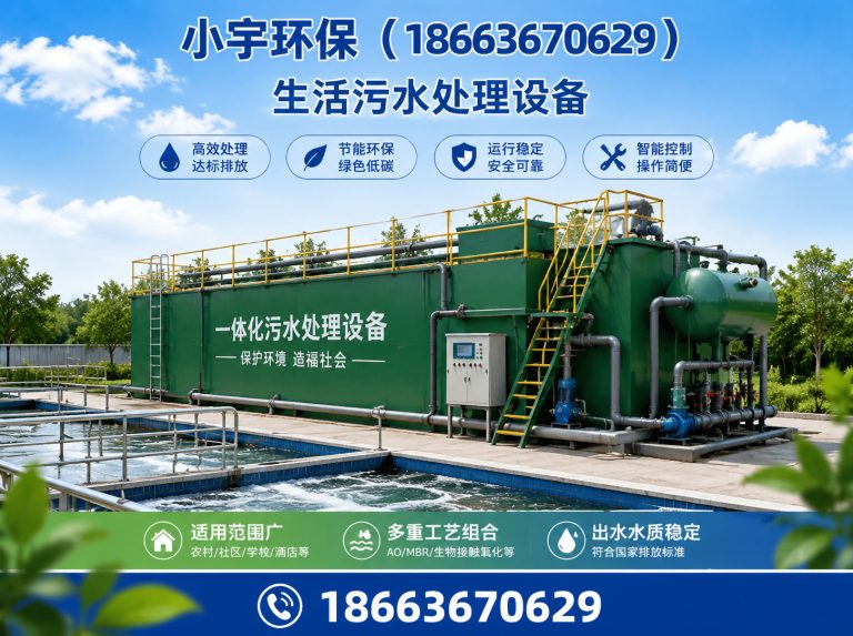 潍城区地埋式污水处理展示图