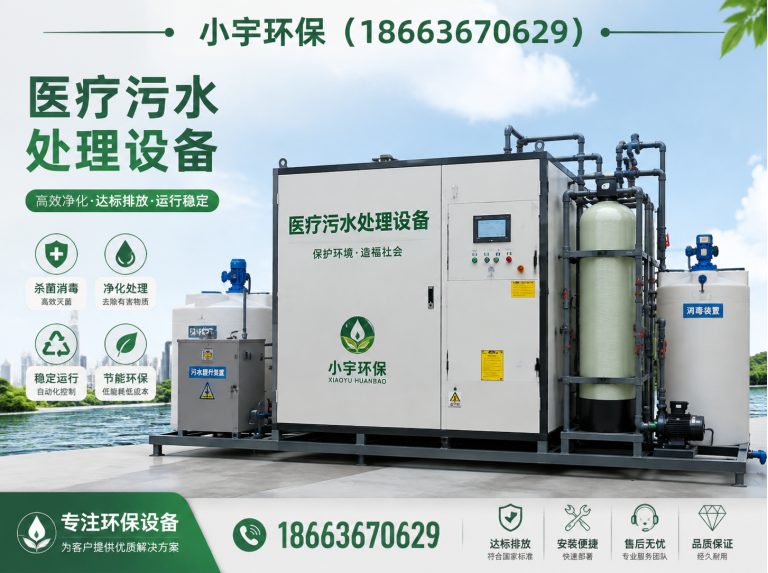 潍城区一体化污水处理设备展示图
